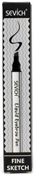 Sevich Liquid Eyebrow Pen Microblading, Marker Do Brwi, Naturalny Brąz