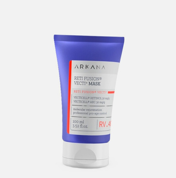 Arkana Reti Fusion® Vecti+ Mask, Maska Ekspresowa z Retinolem i Witaminami A, E, C, 100ml