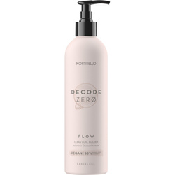 Decode zero Flow Curl Activator Gel, Krem do Włosów Kręconych, Definiuje Skręt, 250ml