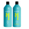 Matrix Total Results High Amplify Conditioner + Shampoo Zestaw Nadający Objętość do Cienkich Włosów 2x1000ml
