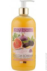 KayPro Shower Gel Żel Pod Prysznic z Mleczka Figowym i Odżywczymi Właściwościami Olejku Jojoba, 500ml