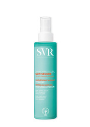 SVR Sun Secure Spray Apres-Soleil, Spray Nawilżający i Regenerujący po Opalaniu, 200ml