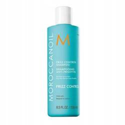 Moroccanoil Frizz Control Shampoo, Wygładzający Szampon do Włosów Puszących Się, 250ml