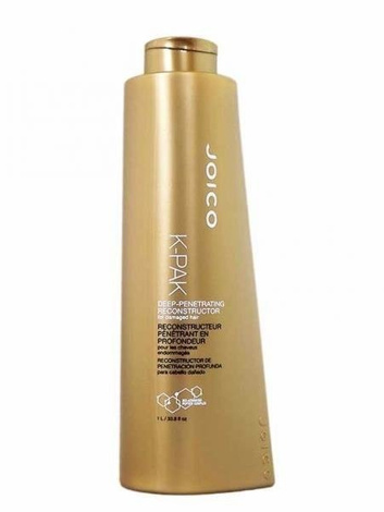 Joico K-Pak Reconstruct Deep Penetrating Reconstructor Intensywna Kuracja Odbudowująca Wewnętrzną Strukturę Włosa 1000ml