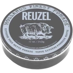 Reuzel Extreme Hold Matte Pomade Bardzo Mocna Matowa Pomada 340g