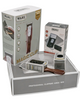 Wahl Professional Zestaw Magic Clip Cordless, Mobile Shaver, Szczotka Fade, Kartacz