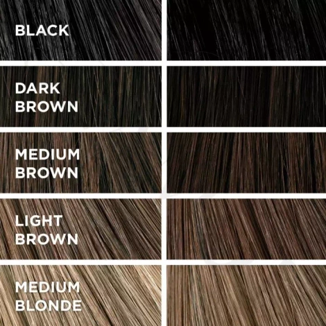 Toppik Root Touch-Up Spray Medium Brown, Spray Tuszujący Odrost, Średni Brąz, 144gr