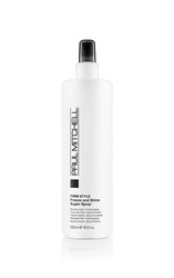 Paul Mitchell Firm Style Freeze And Shine Super Spray Bardzo Mocny Lakier Nabłyszczający 500ml