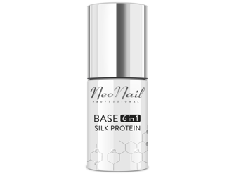 NeoNail UV Base 6In1 Silk Protein, Baza Proteinowa 7.2ml, 6332