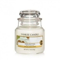 Yankee Candle Mała Świeca Zapachowa Shea Butter Masło Shea 104g
