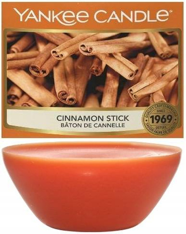 Yankee Candle Wax Melt Cinnamon Stick Wosk Zapachowy 22g