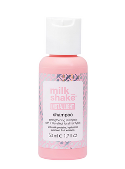 Milk Shake Insta.Light Shampoo Szampon Nabłyszczający z Efektem Wypełnienia Włosów, 50ml
