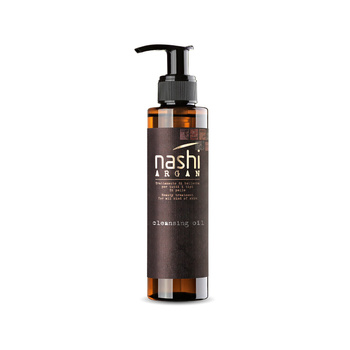 Nashi Argan Cleansing Oil, Oczyszczający Płyn do Demakijażu Twarzy na Bazie Oleju Arganowego, 150ml