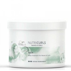 Wella Professionals Nutricurls Mask, Maska Odżywiająca i Podkreślająca Skręt do Fal i Loków 500ml