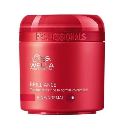 Wella Invigo Brilliance For Fine/Normal Hair Maska do Włosów Farbowanych Cienkich i Normalnych 150ml