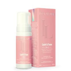 Instalash Lash&Face Pianka 3w1 do Mycia Twarzy i Rzęs 100ml