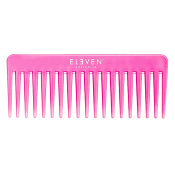 Eleven Australia Neon Pink Comb - Grzebień z Szerokim Rozstawem Zębów