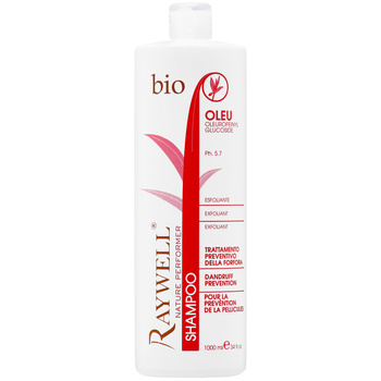 Raywell Bio Oleu Anti Dandruff, Szampon Przeciwłupieżowy do Włosów, 1000ml