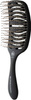 Olivia Garden Essential Care Flex Thick Hair Szczotka Rozplątująca do Włosów Grubych, Czarny-Matowy