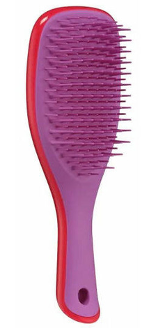 Tangle Teezer Wet Detangler Mini Red Purple, Szczotka do Rozczesywania Mokrych Włosów,