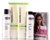 Keratin Complex PBO Try Me Kit - Zestaw Do Keratynowego Prostowania Włosów, 532ml
