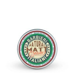 Barbieri Italiani Natural Matt Cream Medium Hold Krem do Włosów O Średnim Utrwaleniu 100ml