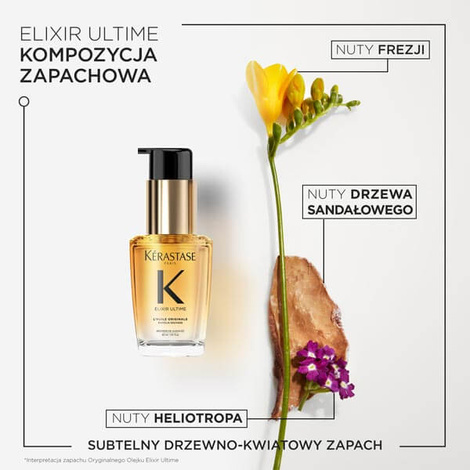 Kerastase Elixir Ultime Refill Wkład Uzupełniający Olejku do Włosów, 75ml