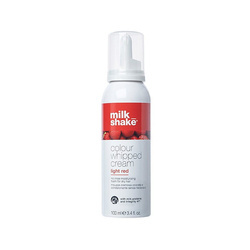 Milk Shake Colour Whipped Cream Light Red - Pianka Koloryzująca Jasno Czerwona 100ml