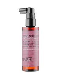 Nashi Argan Mass Solution Scalp Revitalizer, Spray Wzmacniający i Pogrubiający Cienkie i Słabe Włosy, 100ml