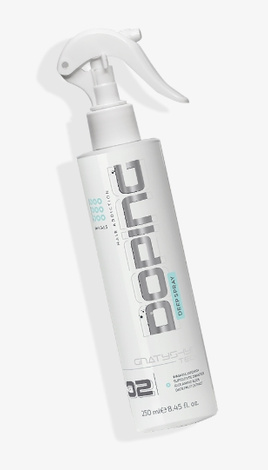 Gnatyshyn Tech 02 Doping Deep Spray, Głęboko Odbudowujący Włosy Spray, 150ml