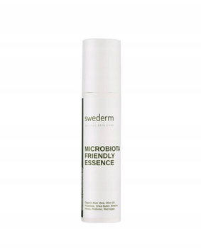 Swederm Microbiota Friendly Essence, Esencja do Twarzy, Nawilża i działa Przeciw Starzeniowo, 50ml