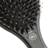 Olivia Garden Expert Care Oval Boar&Nylon Bristle Brush Black, Szczotka Ceramiczna z Połączeniem Włosów z Dzika.
