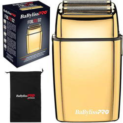 Babyliss PRO Metalowa Golarka Foliowa Podwójna FOILFC02 FXFS2GE Złota