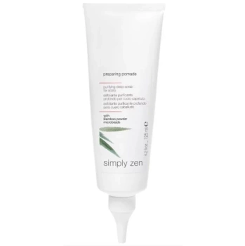 Z.One Simply Zen Preparing Pomade, Głęboko Oczyszczający Peeling z Mikrocząsteczkami, 125ml