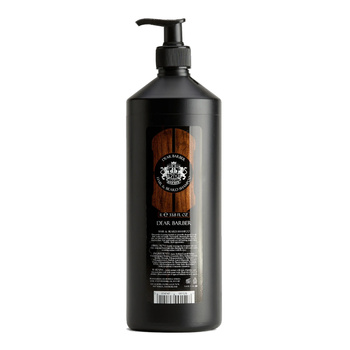 Dear Barber Szampon Wzmacniający do Włosów i Brody 1000ml