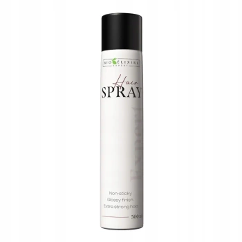 Bioelixire Expert Hair Spray Mocny Lakier do Włosów 500ml
