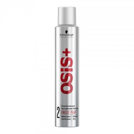 Schwarzkopf Osis + Freeze Pump Mocno Utrwalający Lakier w Atomizerze 200ml