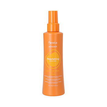 Fanola Wonder Nourishing Extra Care Leave In Milk - Wegańskie Odżywcze Mleczko w Spray bez Spłukania 195ml