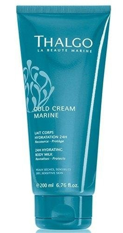 Thalgo Cold Cream Marine 24H Hydrating Body Milk Nawilżające Mleczko do Ciała z Algami 500ml