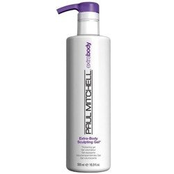 Paul Mitchell Extra Body Sculpting Gel Żel Pogrubia Włosy Dodaje Blasku i Odżywia 500ml