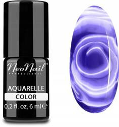 NeoNail  Lakier hybrydowy Violet Aquarelle 6 ml 5510