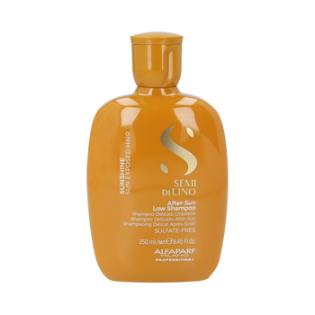 Alfaparf Semi Di Lino After-Sun Low Shampoo, Szampon do Włosów po Eksplozji Słonecznej 250ml