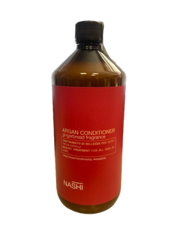 Nashi Argan Conditioner Gingerbread Fragrance, Nawilżająca Odżywka do Włosów z Olejkiem Arganowym, 1000ml