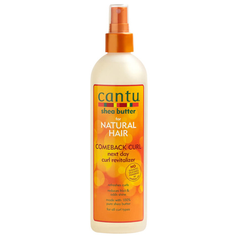 Cantu Comeback Curl Next Day Curl Revitalizer, Spray Rewitalizujący Włosy Kręcone 355ml
