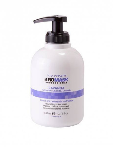 Inebrya Kromask Maska do Włosów Odświeżająca Kolor 300ml - srebrny