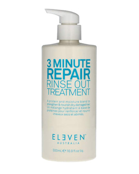 ELEVEN 3 Minute Repair Treatment Kuracja Wzmacniająca i Nawilżająca Włosy 500ml