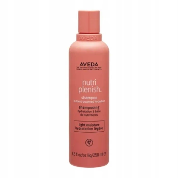 Aveda Nutriplenish Shampo Light, Lekki Szampon Nawilżający Włosy Łamliwe i Suche, 250ml