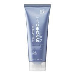 Paul Mitchell SynchroLift Soft Cream Lightener, Rozjaśniacz w Kremie do 7 Poziomów, 200g