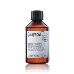 Bullfrog Multi-Use Shower Gel N.1 Secret Potion, Wielofunkcyjny Żel Pod Prysznic 3w1, 250ml