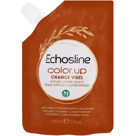 Echosline Color.up Maska Koloryzujaca 150ml Orange Vibes